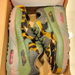Air max 90 croc camo